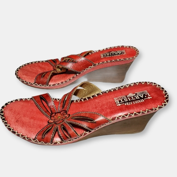 L'ARTISTE Shoes - L'Artiste Spring Step Wedge Sandals 42 US 10.5-11